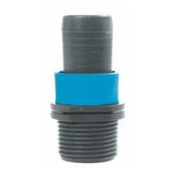 Raccord fileté 3/4'' pour Gaine jetable Ø 16,5, par 10