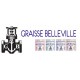 Graisse BELLEVILLE 150 Gr ROUGE