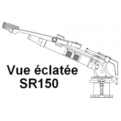 Vue Eclatée SR150 NELSON