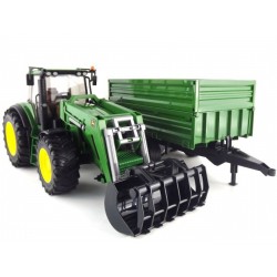 BRUDER 1/16° J Deere Benne