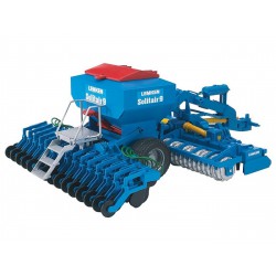 BRUDER 1/16° LEMKEN Solitair9