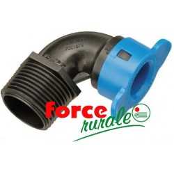 RACCORD COUDE BLU-LOCK 1/2''