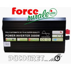 CONVERTISSEUR PUR SINUS 24V/230V - Force Rurale