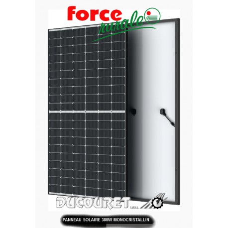 PANNEAU SOLAIRE 380W MONOCRISTALLIN