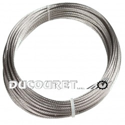 CABLE INOX d.3mm Metre