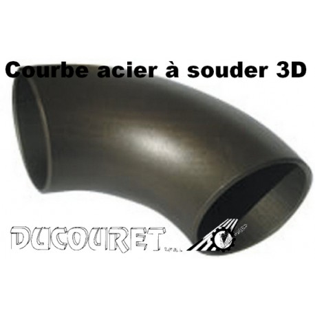 COURBE ACIER 3D 048,3