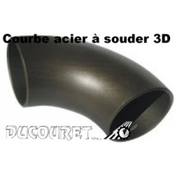 COURBE ACIER 3D 219,1 - 85660