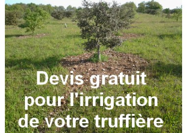 Irriguer votre truffière